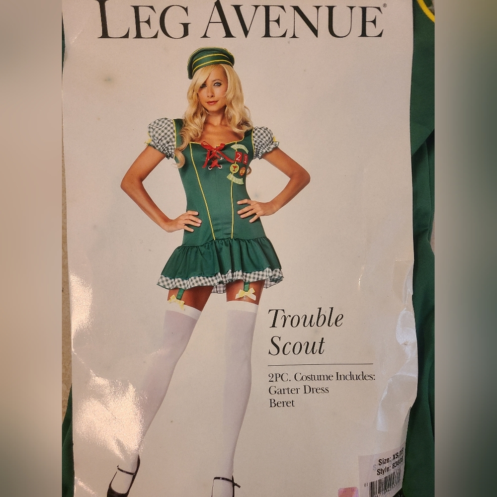 Leg Avenue 2pc Trouble Scout Costume - XS